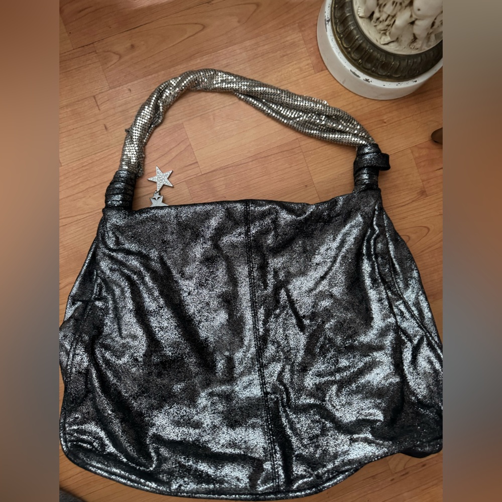 Beverly Feldman Leather Bag